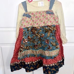 MJ Stella Blue Knot Dress from Sack Lunch Line